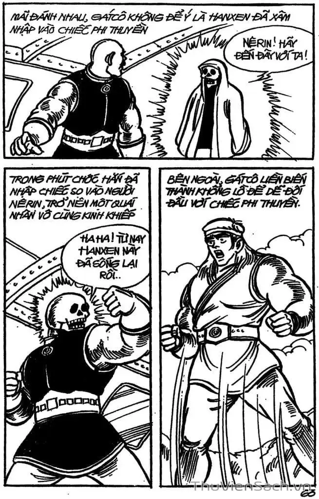 Truyện Tranh Dũng Sĩ Hesman trang 4