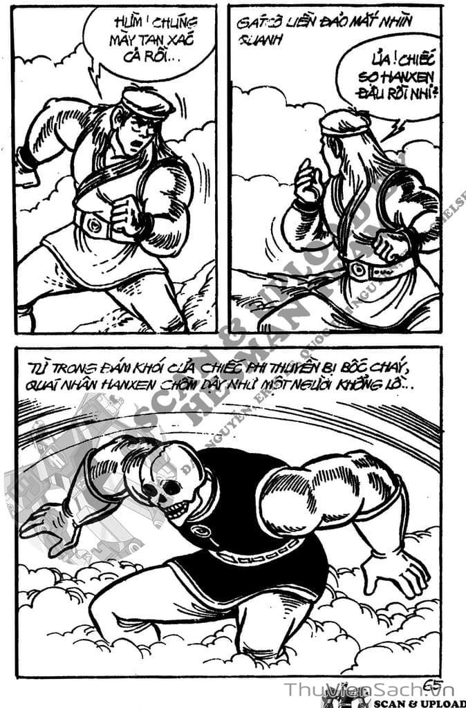 Truyện Tranh Dũng Sĩ Hesman trang 4