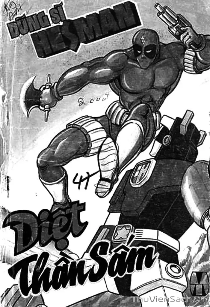 Truyện Tranh Dũng Sĩ Hesman trang 4
