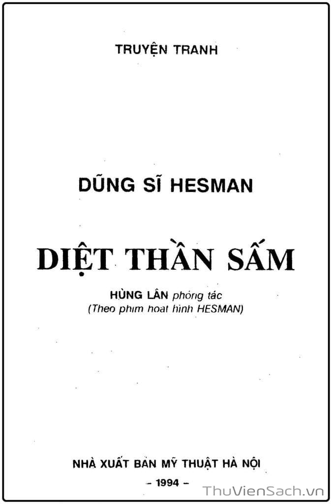 Truyện Tranh Dũng Sĩ Hesman trang 2987