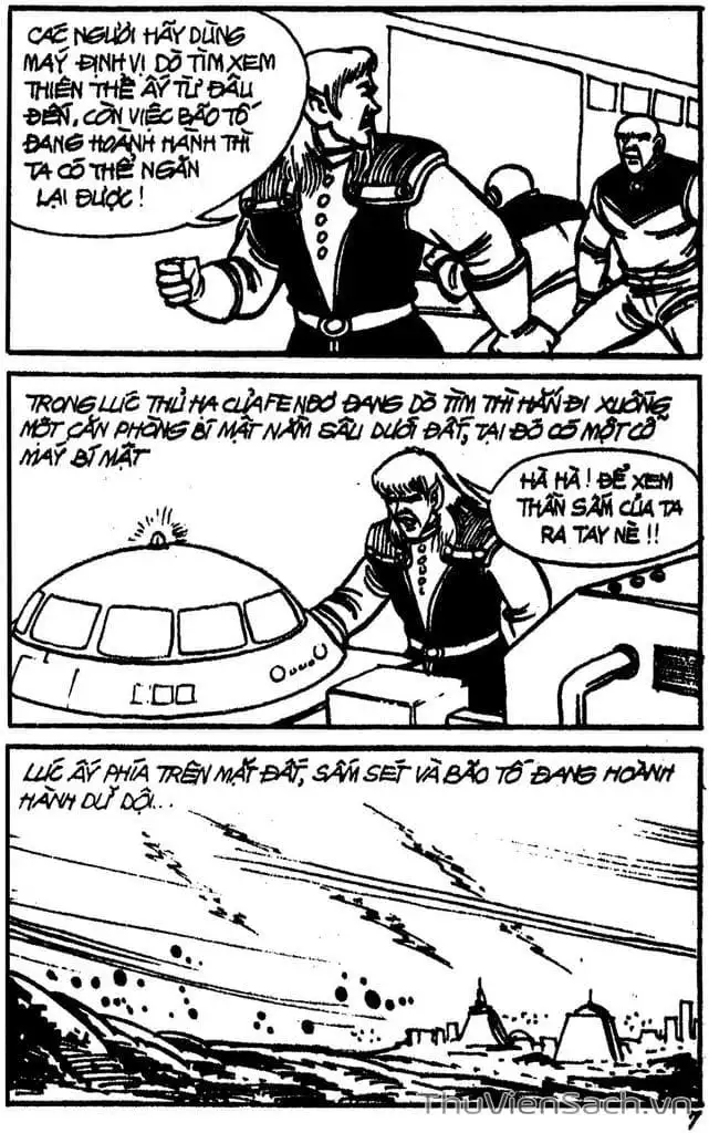 Truyện Tranh Dũng Sĩ Hesman trang 4