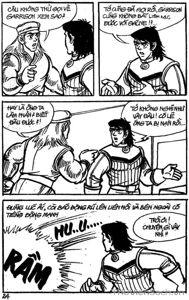 Truyện Tranh Dũng Sĩ Hesman trang 4