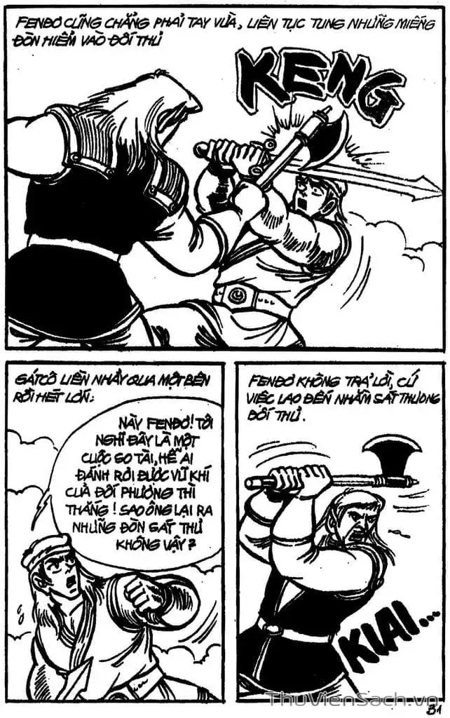 Truyện Tranh Dũng Sĩ Hesman trang 4