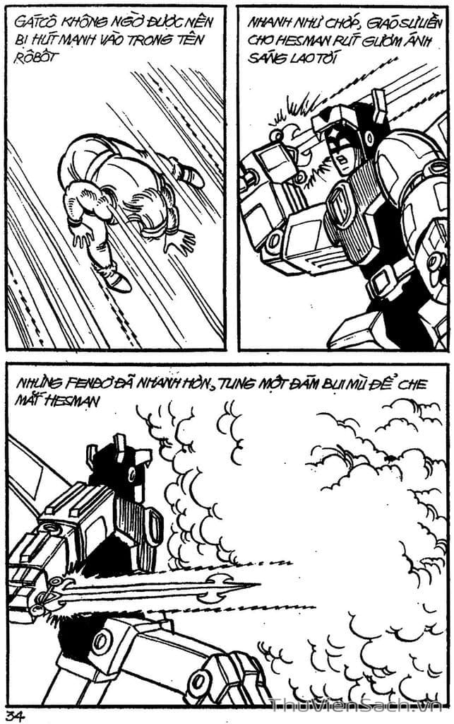 Truyện Tranh Dũng Sĩ Hesman trang 4