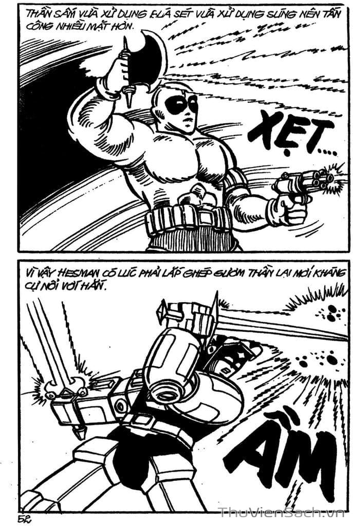 Truyện Tranh Dũng Sĩ Hesman trang 4