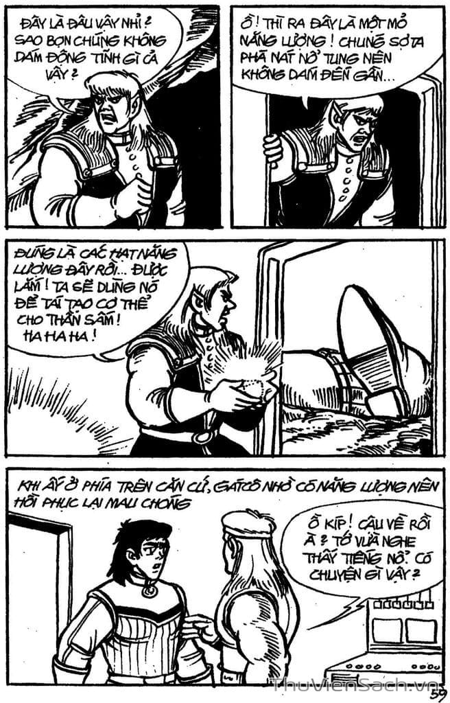 Truyện Tranh Dũng Sĩ Hesman trang 4