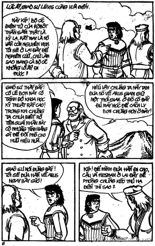 Truyện Tranh Dũng Sĩ Hesman trang 4