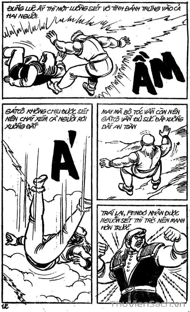 Truyện Tranh Dũng Sĩ Hesman trang 4