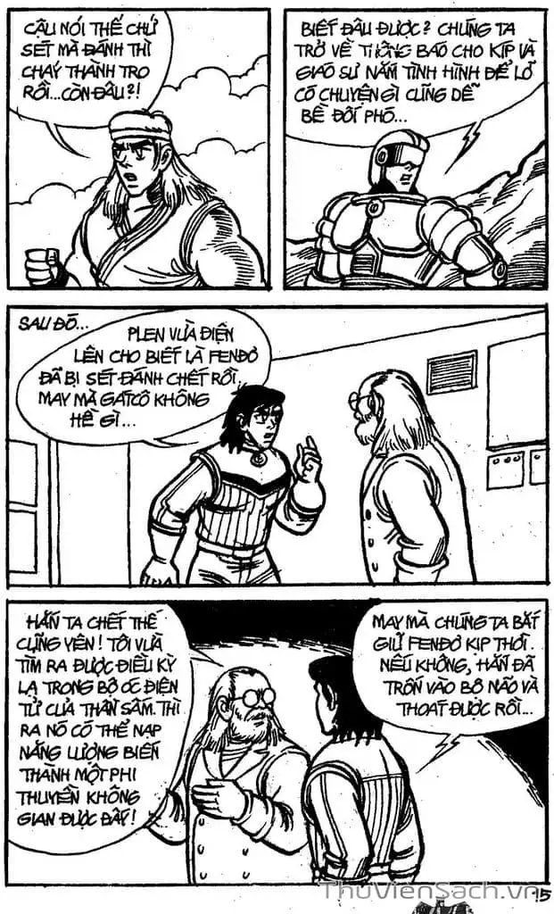 Truyện Tranh Dũng Sĩ Hesman trang 4