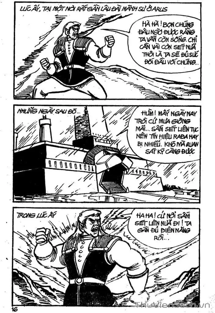 Truyện Tranh Dũng Sĩ Hesman trang 4