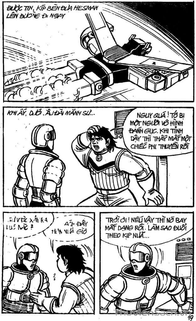 Truyện Tranh Dũng Sĩ Hesman trang 4