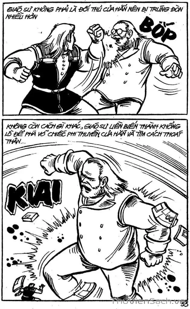 Truyện Tranh Dũng Sĩ Hesman trang 4
