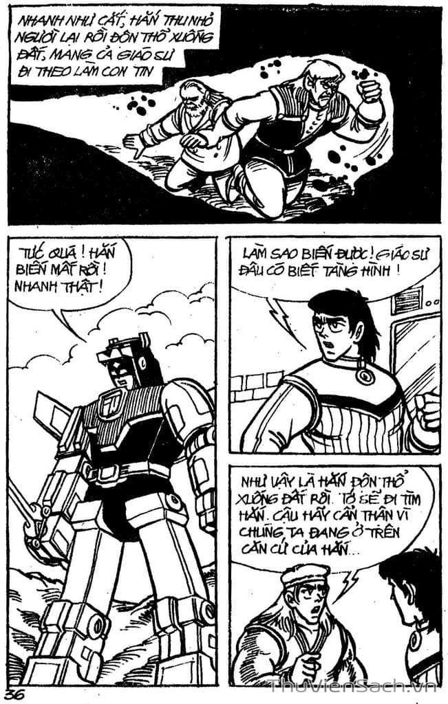Truyện Tranh Dũng Sĩ Hesman trang 4