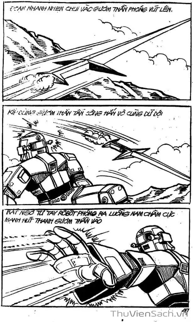 Truyện Tranh Dũng Sĩ Hesman trang 4
