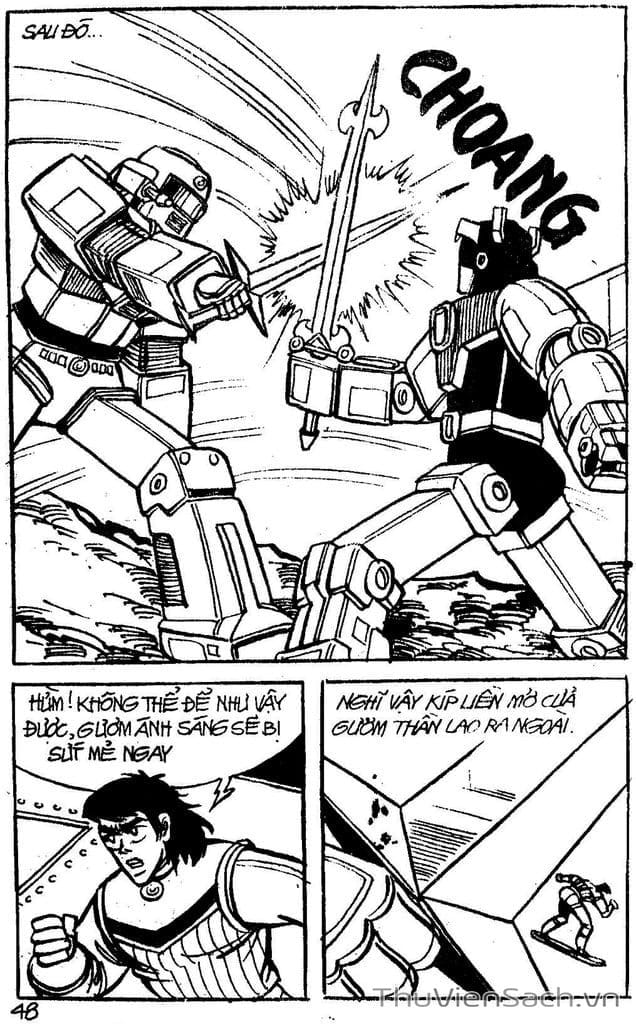 Truyện Tranh Dũng Sĩ Hesman trang 4