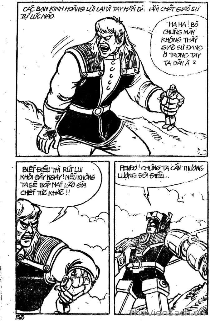 Truyện Tranh Dũng Sĩ Hesman trang 4