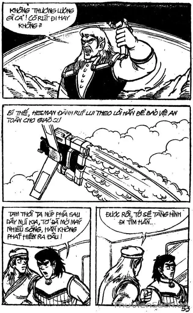 Truyện Tranh Dũng Sĩ Hesman trang 4
