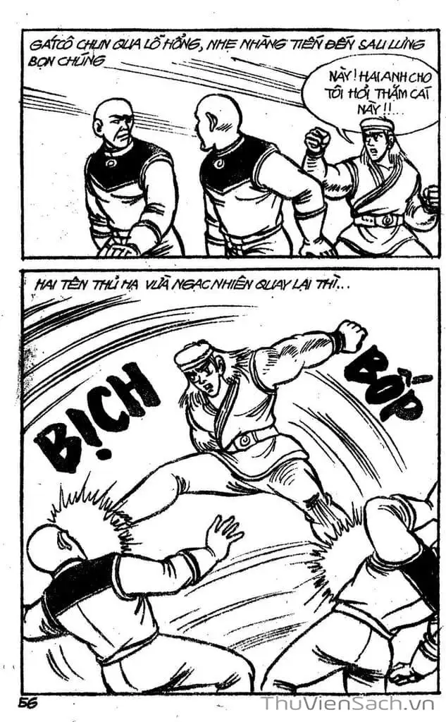 Truyện Tranh Dũng Sĩ Hesman trang 4