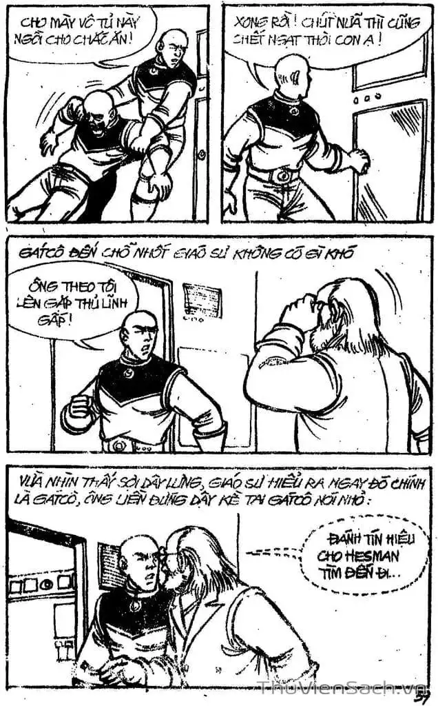 Truyện Tranh Dũng Sĩ Hesman trang 4