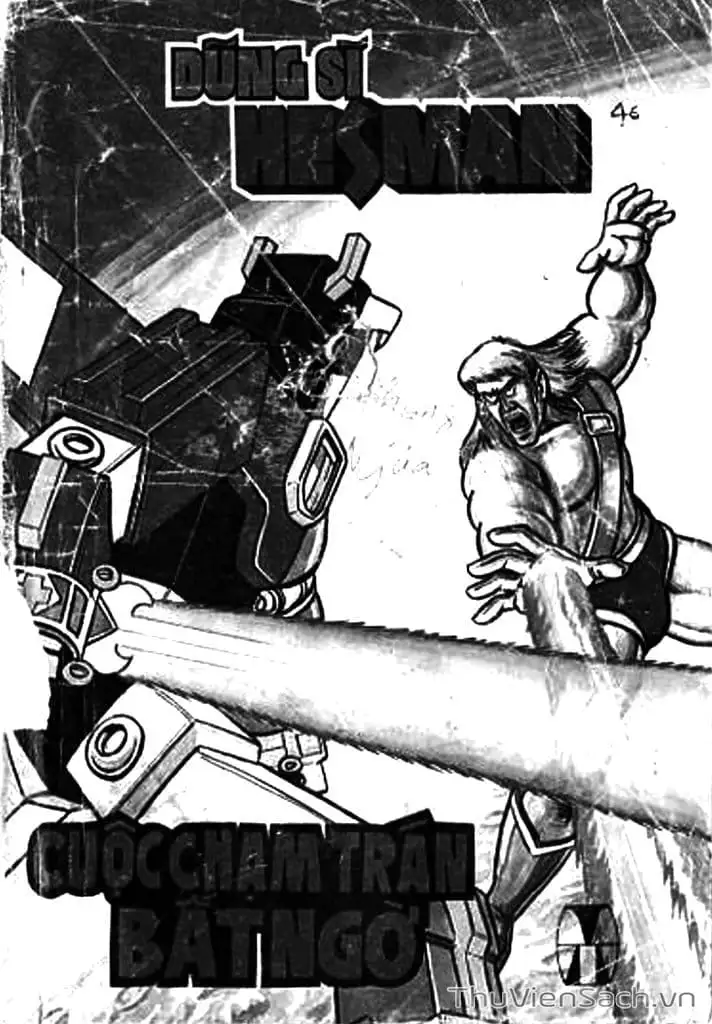 Truyện Tranh Dũng Sĩ Hesman trang 4