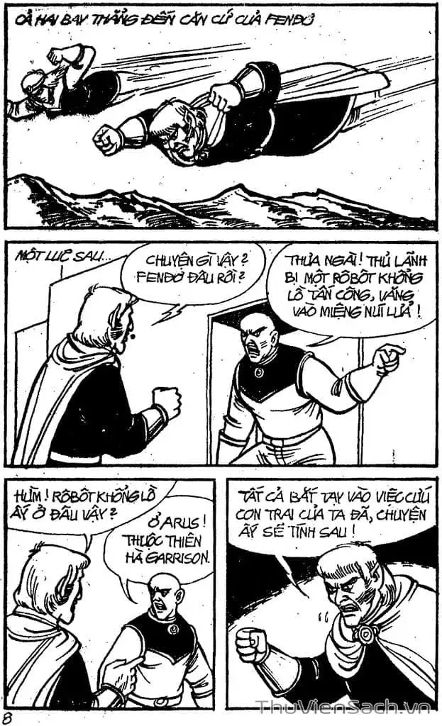 Truyện Tranh Dũng Sĩ Hesman trang 4