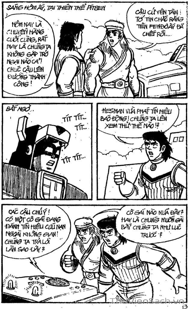 Truyện Tranh Dũng Sĩ Hesman trang 4