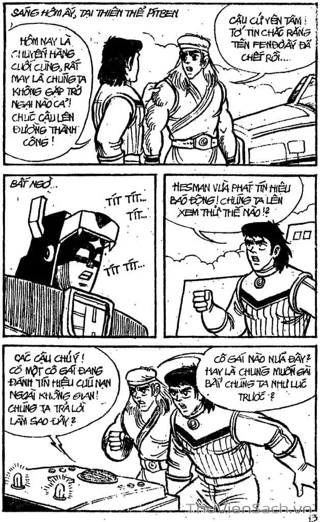 Truyện Tranh Dũng Sĩ Hesman trang 4