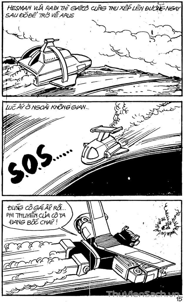 Truyện Tranh Dũng Sĩ Hesman trang 4