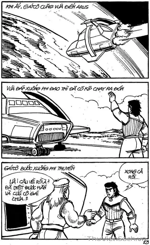 Truyện Tranh Dũng Sĩ Hesman trang 4
