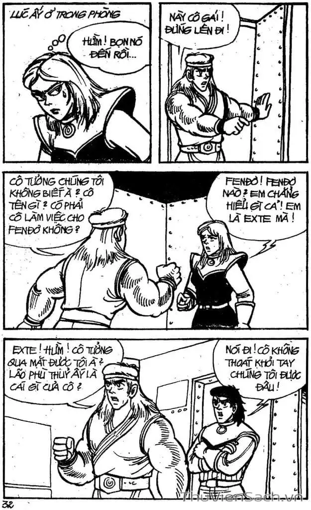 Truyện Tranh Dũng Sĩ Hesman trang 4