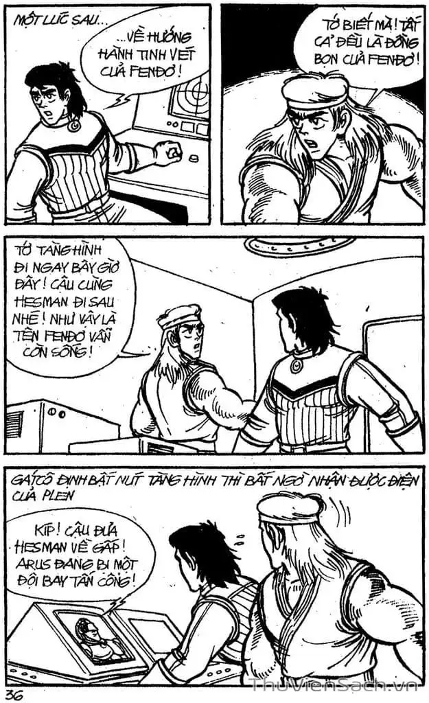 Truyện Tranh Dũng Sĩ Hesman trang 4