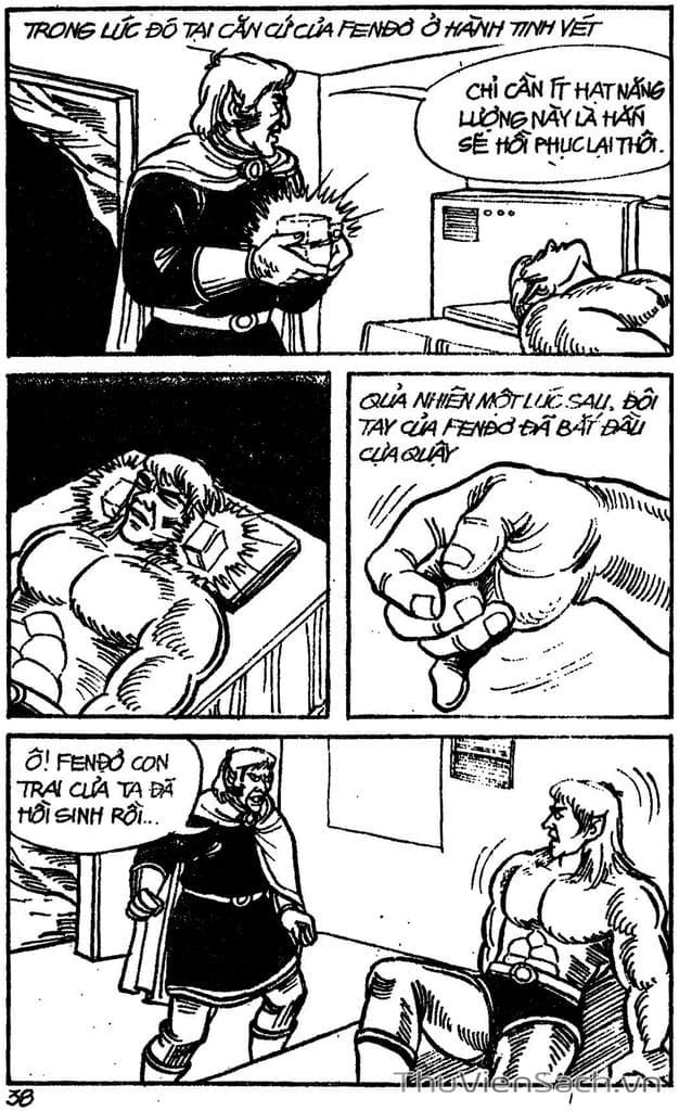 Truyện Tranh Dũng Sĩ Hesman trang 4