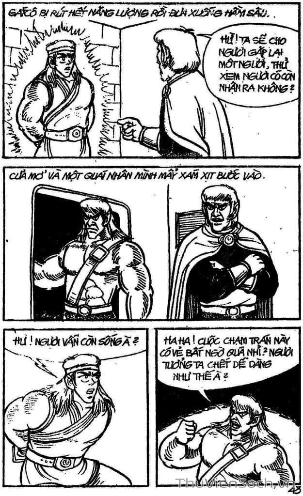 Truyện Tranh Dũng Sĩ Hesman trang 4