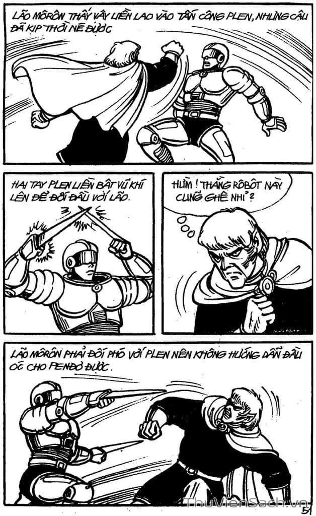 Truyện Tranh Dũng Sĩ Hesman trang 4