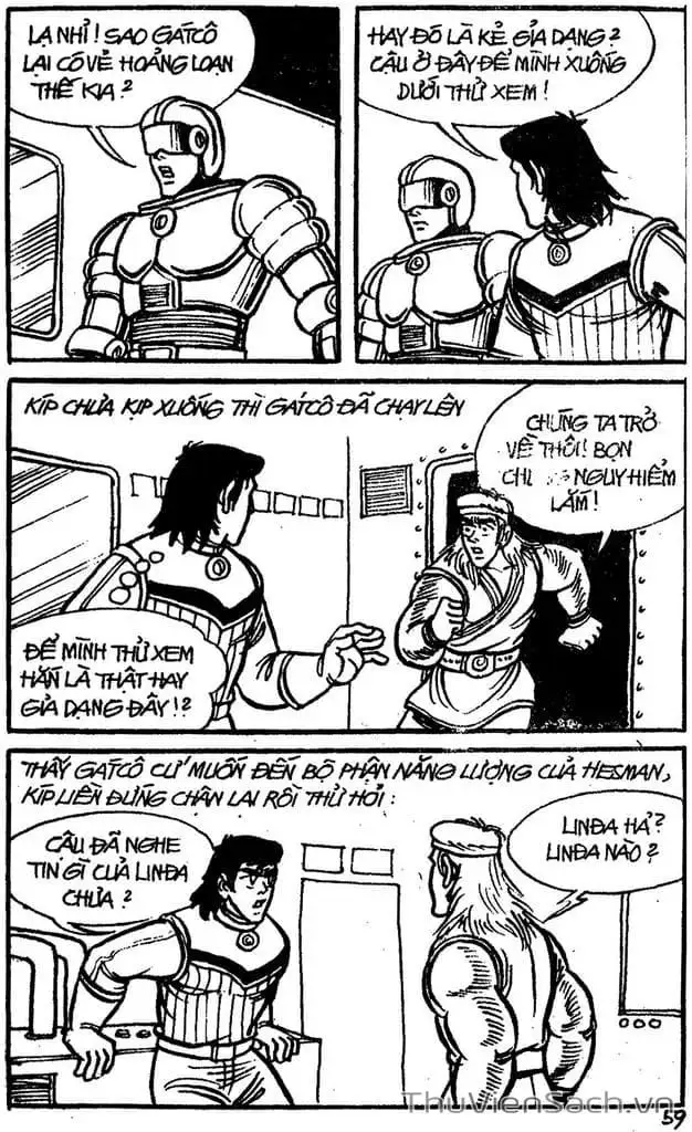 Truyện Tranh Dũng Sĩ Hesman trang 4