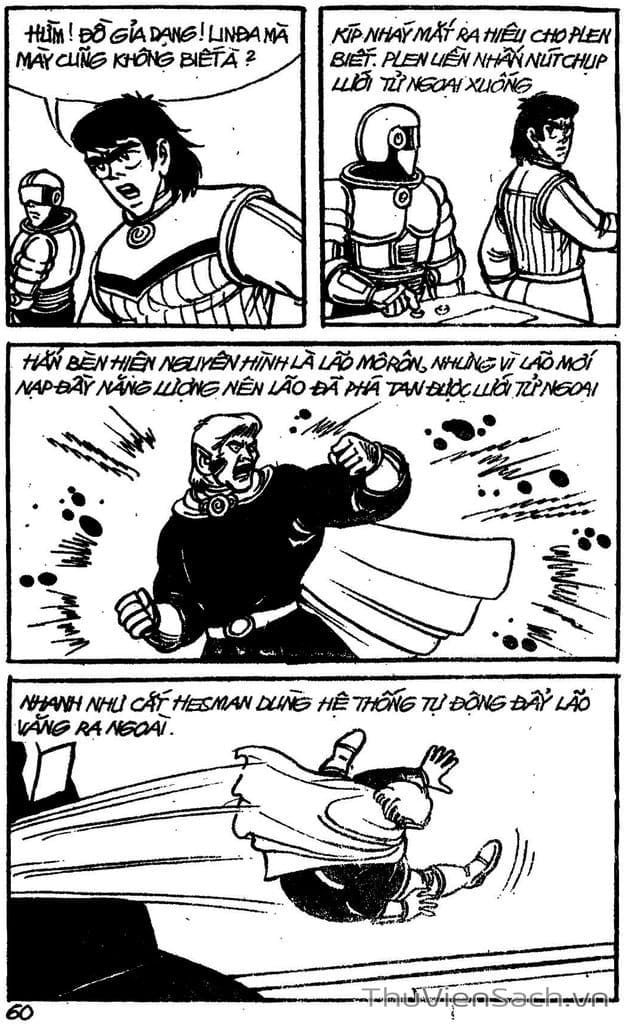 Truyện Tranh Dũng Sĩ Hesman trang 4