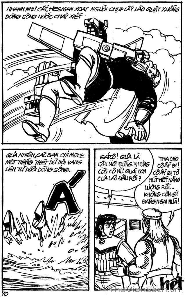 Truyện Tranh Dũng Sĩ Hesman trang 4
