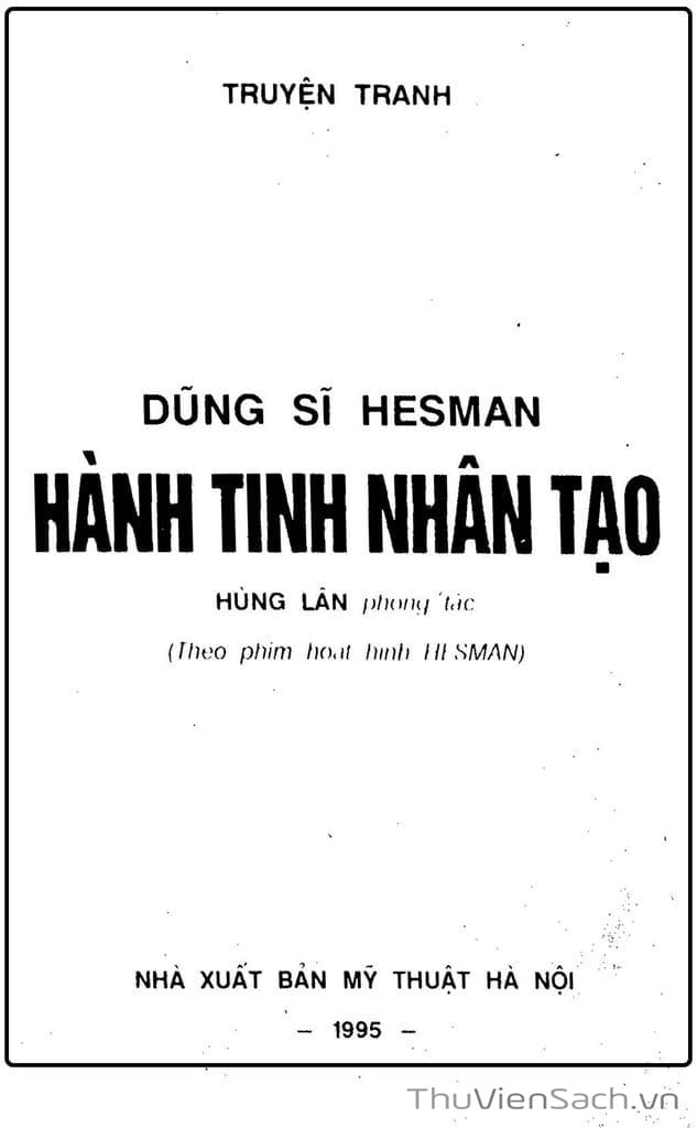 Truyện Tranh Dũng Sĩ Hesman trang 3194