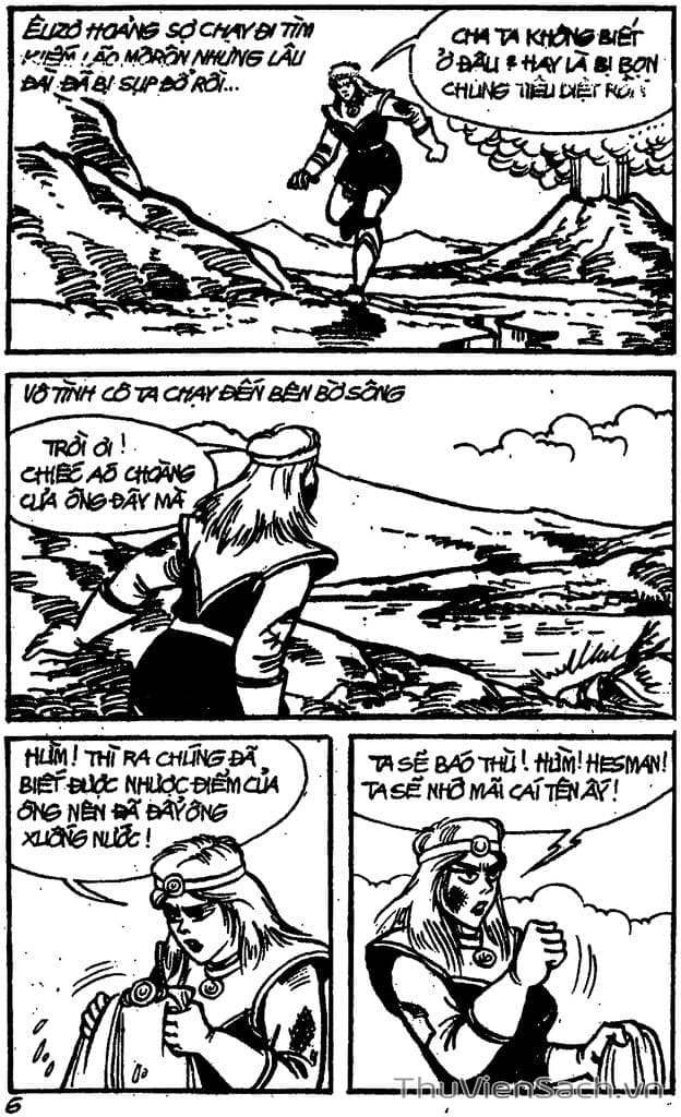 Truyện Tranh Dũng Sĩ Hesman trang 4