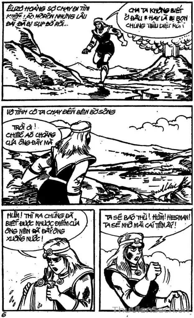 Truyện Tranh Dũng Sĩ Hesman trang 4