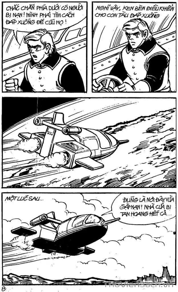 Truyện Tranh Dũng Sĩ Hesman trang 4