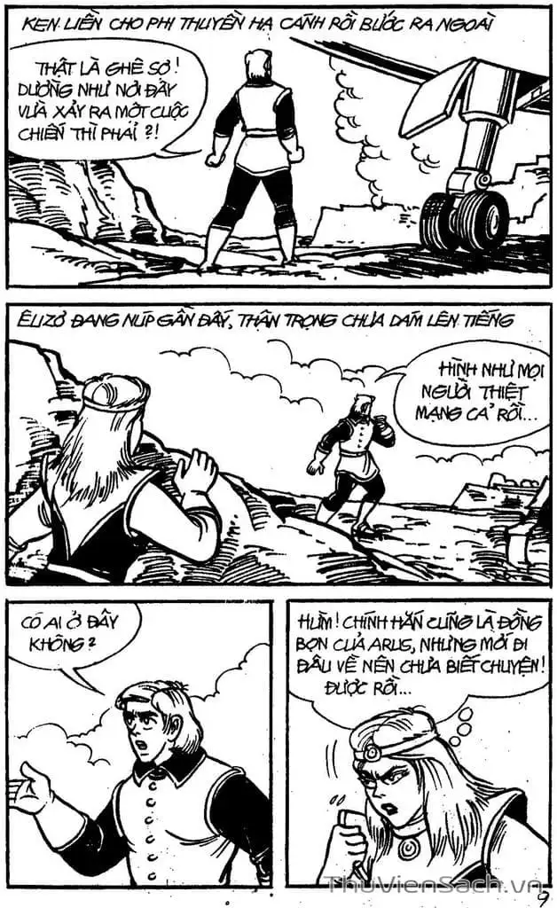 Truyện Tranh Dũng Sĩ Hesman trang 4