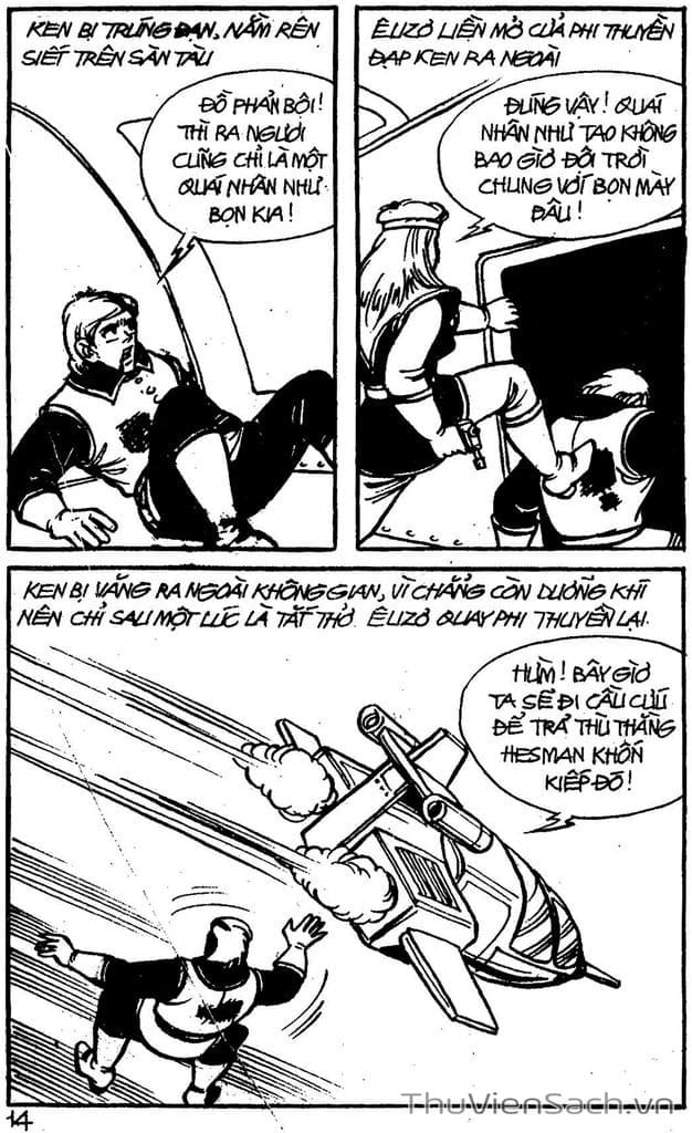 Truyện Tranh Dũng Sĩ Hesman trang 4