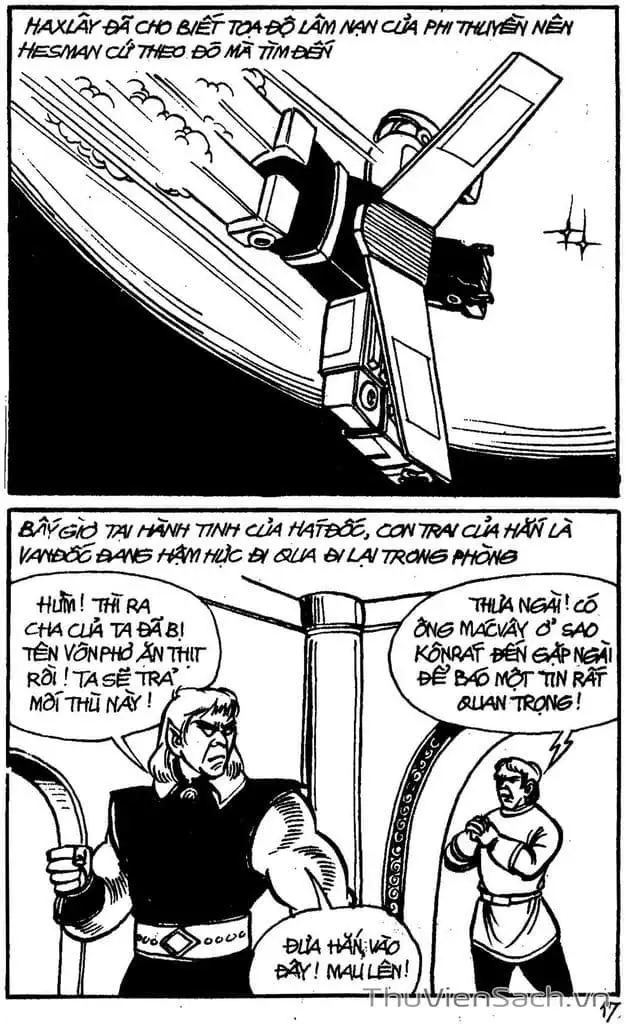 Truyện Tranh Dũng Sĩ Hesman trang 4