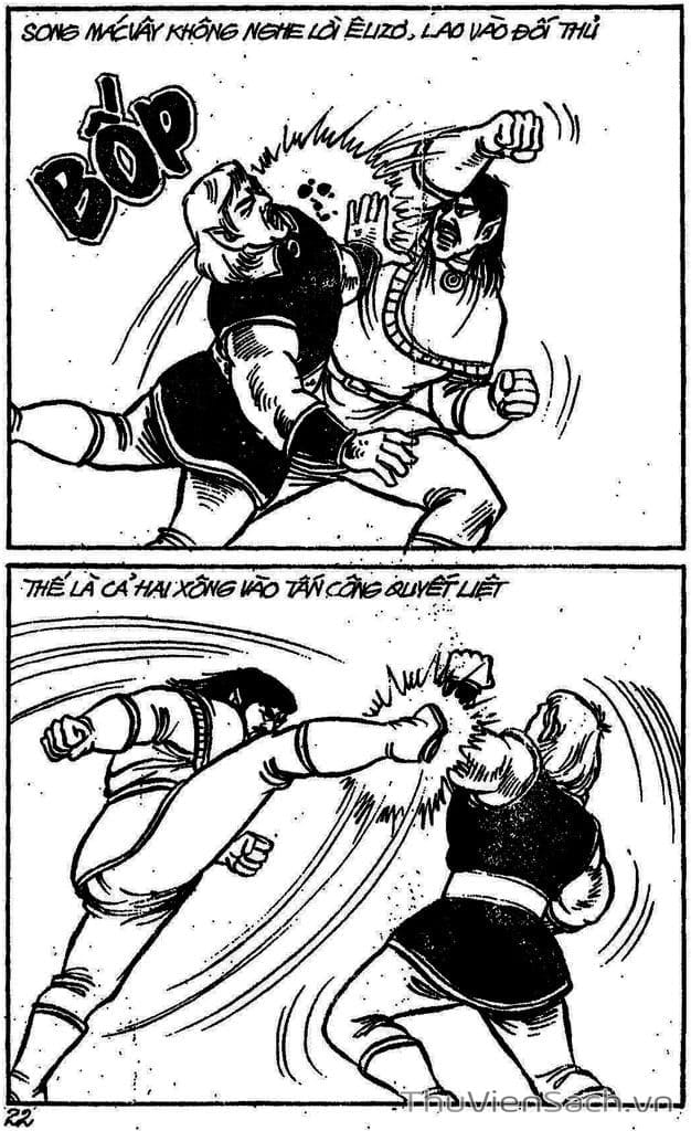Truyện Tranh Dũng Sĩ Hesman trang 4