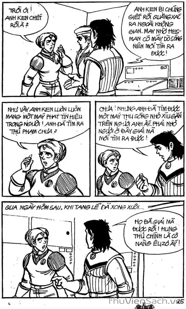 Truyện Tranh Dũng Sĩ Hesman trang 4
