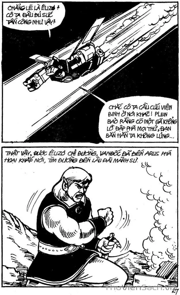 Truyện Tranh Dũng Sĩ Hesman trang 4