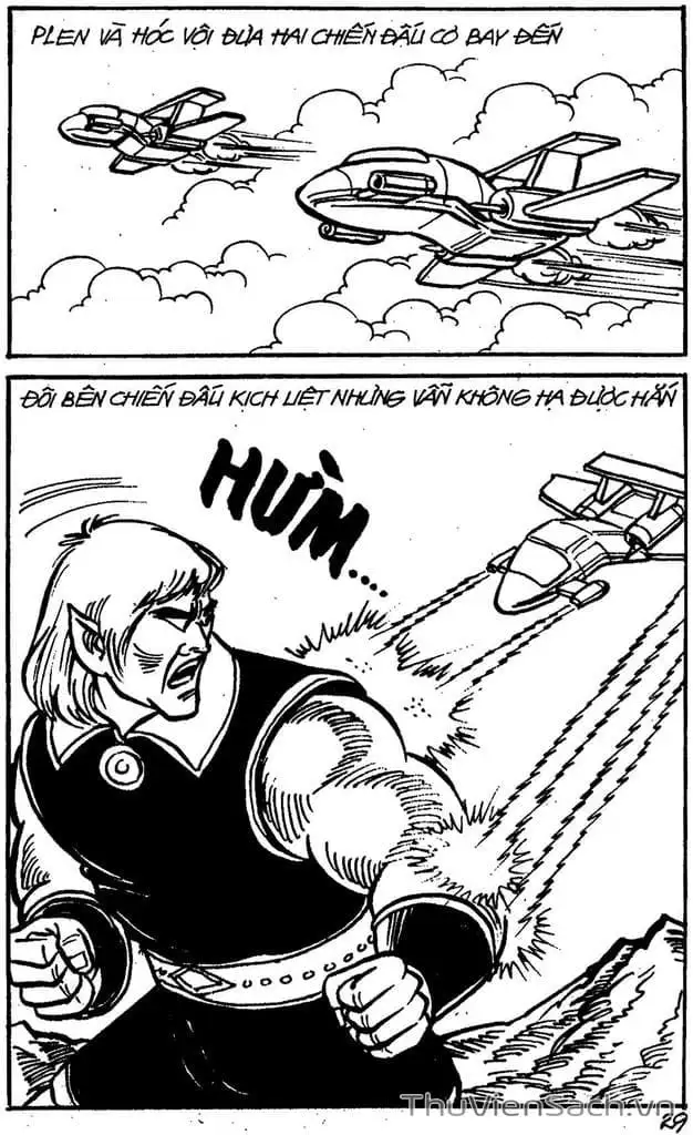 Truyện Tranh Dũng Sĩ Hesman trang 4
