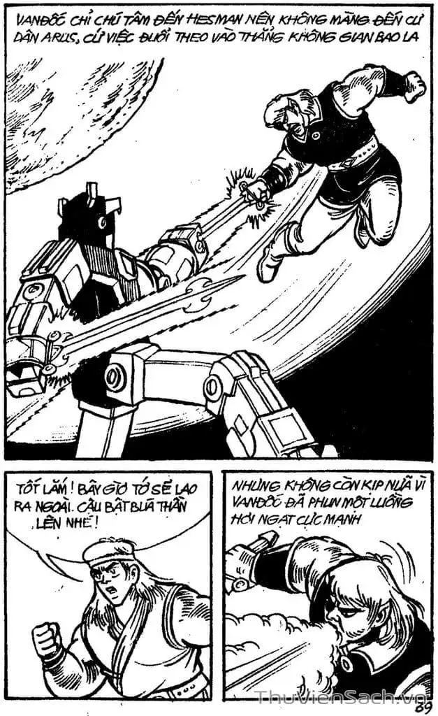 Truyện Tranh Dũng Sĩ Hesman trang 4