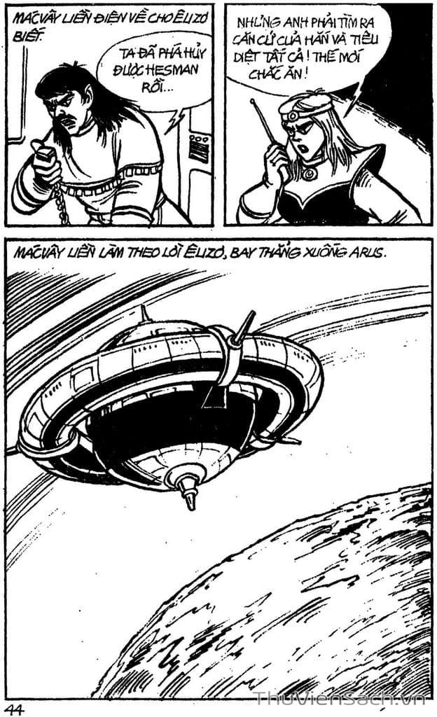 Truyện Tranh Dũng Sĩ Hesman trang 4